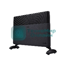 Конвектор Ballu Apollo digital INVERTER Space Black BEC/ATI-2002 черный, 2000 Вт, 25 м2, термостат, дисплей, WiFi