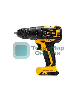 Дрель-шуруповерт Denzel BLDL-18-0, 18 В, 0 Ач, 50 Нм, бесщеточный