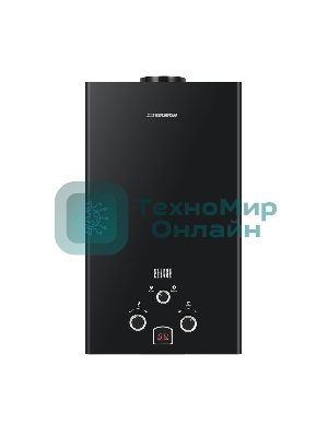 Колонка газовая Edisson E 20 D черный