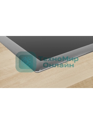 Электрическая варочная панель Bosch PKM645BB2E, стеклокерамическая поверхность, независимая, рамка-сталь, черный 4.8x58.3x51.3