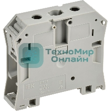 Колодка клеммная IEK CTS 70мм2 серая