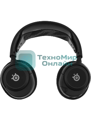 Гарнитура проводная с микрофоном Steelseries Arctis Nova 3 черный 1.2м накладные оголовье (61631)