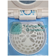 Центрифуга Renova SD-80TS1(P) белый/голубой, 8.5 кг, 1400 об/мин, программ 6, 44 x 78 x 43 см