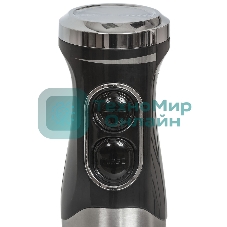 Блендер погружной JVC JK-HB5016 1000 Вт, черный/серебристый