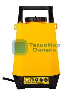 Опрыскиватель Huter SP SP-8AC аккум. наплеч. 8л желтый/черный (70/13/53)