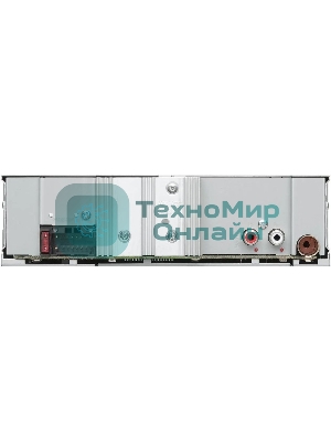 Автомагнитола JVC KD-X182BT, 1 DIN, Bluetooth, USB Type-A, AUX, съёмная панель