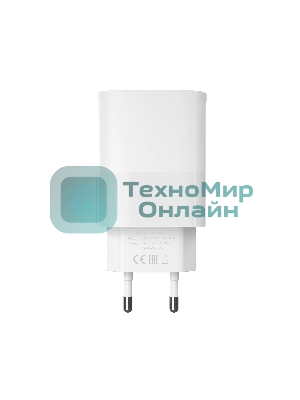 Сетевое зарядное устройство MORE CHOICE (4620202553423) NC09m 1USB 3.0A QC3.0 15W, белый