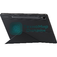 Чехол Samsung для Samsung Galaxy Tab S9 Smart Book Cover полиуретан черный (EF-BX710PBEGRU)