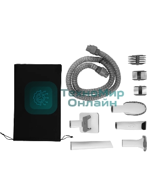 Пылесос Hyundai HYV-PETPRO1 1800Вт белый/коричневый