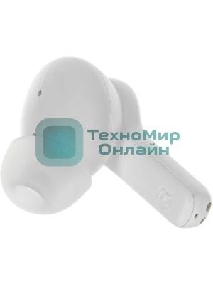 Наушники TWS A4Tech Bloody M30 белый, внутриканальные, Bluetooth, до 22 ч