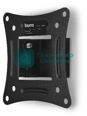 Кронштейн для телевизора Buro TLS0 черный, 20