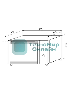 Электрическая мини-печь Krona OFEN 35 BLS