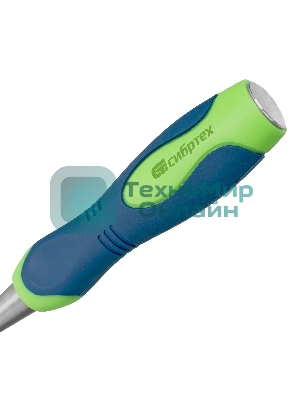 Долото-стамеска Сибртех, 38 мм, двухкомпонентная рукоятка