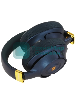 Беспроводные наушники MONSTER Persona SE ANC синий, полноразмерные, Bluetooth, активное шумоподавление, до 70 ч