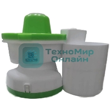 Соковыжималка Нептун КАЖИ.332215.001-08 бело-салатовый, центробежная, 320 Вт, механическое