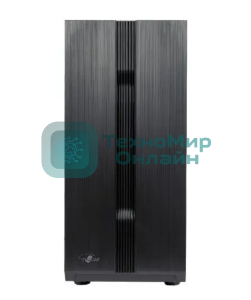 Компьютерный корпус ATX Eurocase A31 ARGB черный без БП закаленное стекло USB 3.0