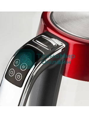 Чайник электрический Thomson K20ES-2001 GLASS 1.7L RED