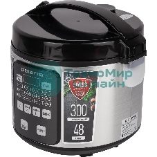 Мультиварка Polaris PMC0593AD5л 770Вт серебристый