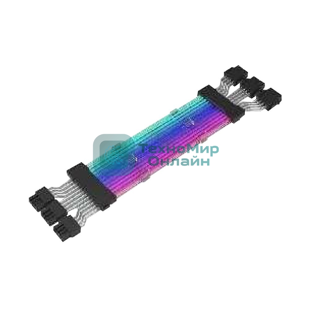 Кабель ALSEYE 3*8PIN RGb Cable