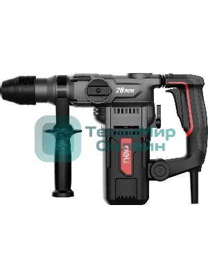 Перфоратор Deli DE-DC26-3E (1100Вт, SDS PLUS, 4750уд/мин, 1450об/мин, кейс)