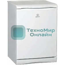 Холодильник Indesit TT 85 A белый однокамерный 106/14 л морозилка сверху, капельная система