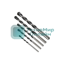 Набор сверл по бетону PATRIOT, 5 шт: 4x75 мм, 5x85мм, 6x100 мм, 8x120 мм, 10x120 мм, в боксе