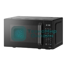 Микроволновая печь Centek CT-1551 черный, 20 л, 700 Вт, переключатели - кнопки