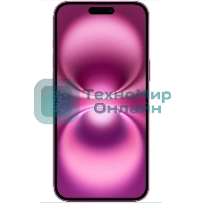 Смартфон Apple iPhone 16, 8/128Gb, розовый