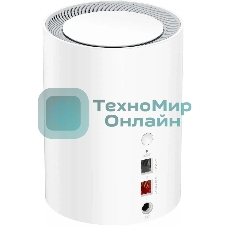 Бесшовный Mesh роутер Cudy M3000(1-PACK) AX3000 10/100/1000/2500BASE-T, белый