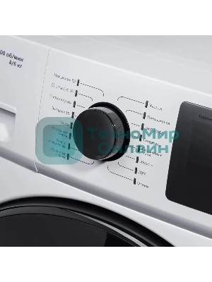 Стирально-сушильная машина Maunfeld MFWM1586WH белый, загрузка фронтальная 8 кг, 1500 об/мин., класс: А