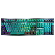 Клавиатура Raskat KM002 UV проводная, USB Type-A, зелёный (UV)