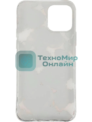 Чехол (клип-кейс) Gresso Air для Apple iPhone 12/12 Pro прозрачный/рисунок gr17aaae9067
