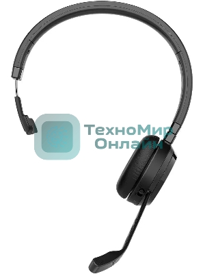 Гарнитура Jabra Evolve 65 TE чёрный, беспроводная, Bluetooth, до 16 ч
