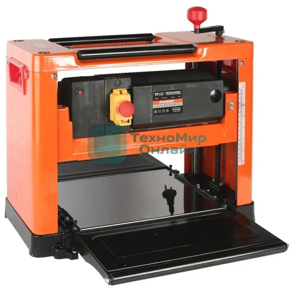 Станок рейсмусовый PATRIOT TP 330 2000 Вт, 8000 об/мин, макс. ширина обработки 330 мм