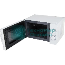 Микроволновая печь Hyundai HYM-M2059 белый, 20 л, 700 Вт, переключатели - поворотный механизм