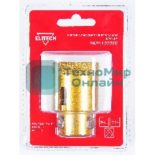 Коронка алмазная ELITECH 40мм х М14 1820.122200