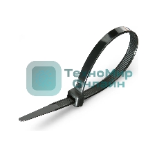 Хомут кабельный КСС 8х450 нейл. черный (уп. 100 шт) Fortisflex 50286