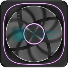 Вентилятор для корпуса Formula Air Fusion 1 BK Reverse ARGb 120х120x28 черный 4-pin 35.97дБ (упак.:1шт) (AIR FUSION 1 BK REVERSE) Ret