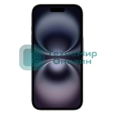 Смартфон Apple iPhone 16 6/128Gb, черный