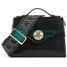 Сумка женская The Bridge Irene 04520501/30 черная натур.кожа