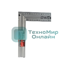 Угольник Matrix, 400 мм, алюминиевый, литой