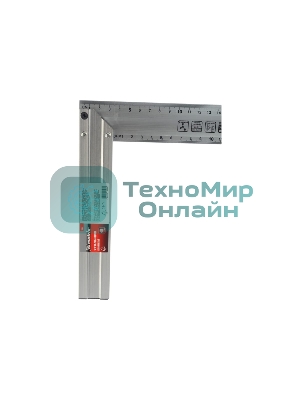 Угольник Matrix, 400 мм, алюминиевый, литой