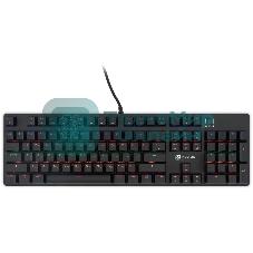 Клавиатура Oklick 990 G2 проводная, USB Type-A, чёрный