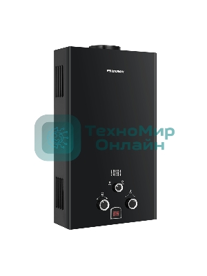 Колонка газовая Edisson E 20 D черный