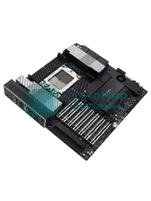 Материнская плата ASUS Pro WS WRX90E-SAGE SE, sTR5, AMD WRX90, 8xDDR5, 4xSATA, 4xM.2, 6xPCI-E 5.0 x16, 1xPCI-E 5.0 x8, 1xVGA, 2xMiniDP, 3x 10Gb LAN, 6xUSB-A 3.2 Gen 2, 1xUSB-A 2.0, 2xUSB-C USB4, 2x3.5 мм, 5.1, SSI EEB