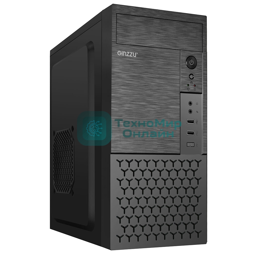 Компьютерный корпус Ginzzu B410 mATX