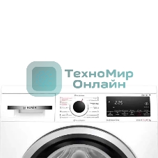 Стирально-сушильная машина Bosch WDS28460ME белый, загрузка фронтальная 8 кг, 1400 об/мин., класс: А