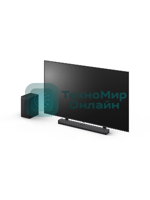 Саундбар LG S70TY 3.1.1 400Вт черный