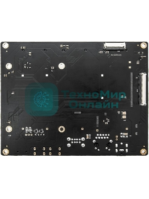 Плата разработки Myir MYD-YA151C-4E512D-65-I-T MYC-YA15XC-T CPU Module as Controller Board, ST STM32MP1 MPU based on 650MHz Single or Dual Arm Cortex-A7 and 209MHz Cortex-M4 Cores,256MB/512MB DDR3L, 256MB Nand Flash/4Gb eMMC, 32KB EEPROM, Power Management IC (PMIC)