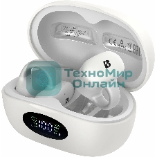 Наушники TWS A4Tech Biosong B5 белый, вкладыши, Bluetooth